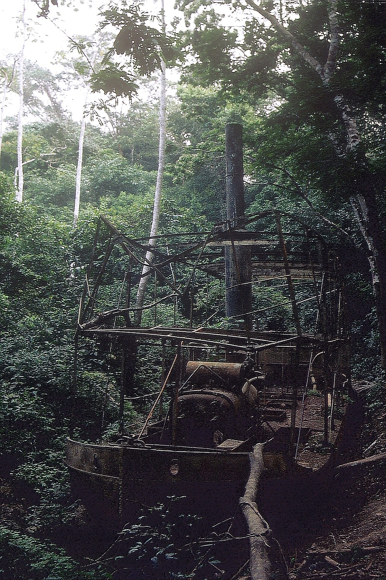Scene from Fitzcarraldo